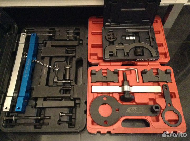 Наборы фиксаторов грм licota JTC много