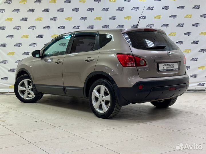 Nissan Qashqai 2.0 CVT, 2008, 237 000 км