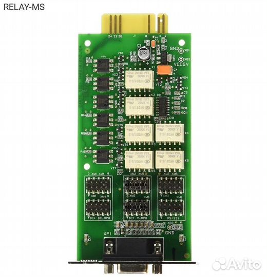 Relay-MS, Интерфейсная карта Eaton Relay Card-MS