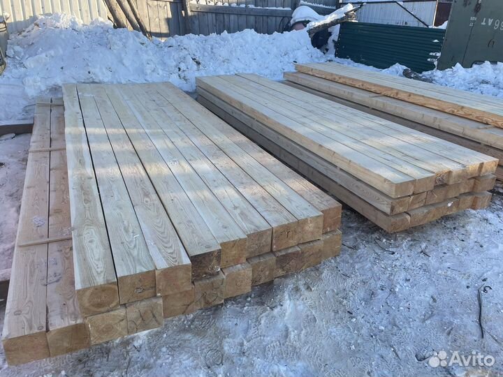 Пиломатериалы брус доска