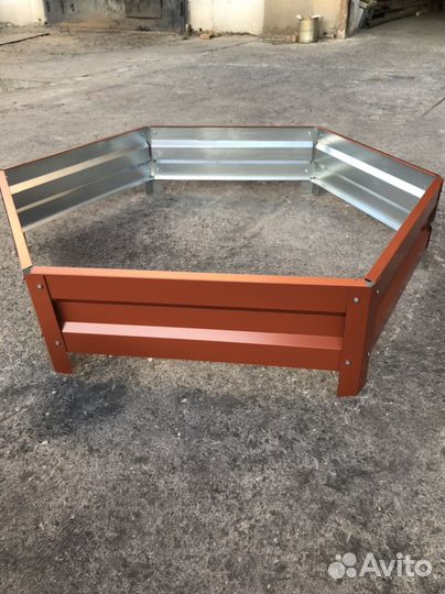 Оцинкованные Грядки, клумбы садовые