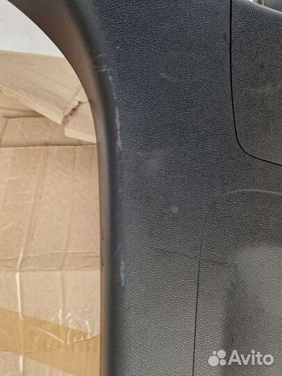 Обшивка двери багажника kia sorento prime