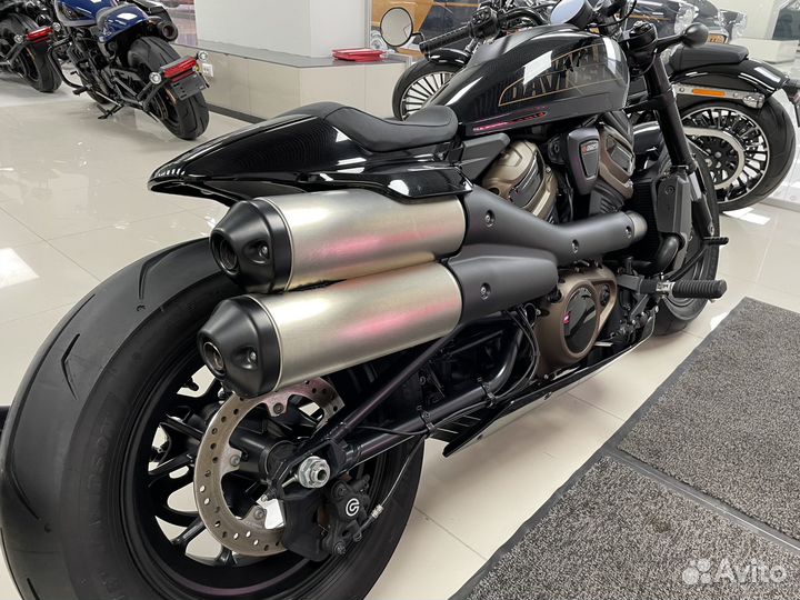 Harley-Davidson Sportster S, 2022