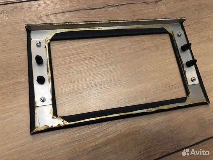 Рамка магнитолы Audi A4 B7 1.8T 2006