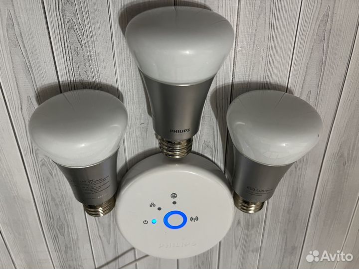 Умные лампочки е27 Philips Hue