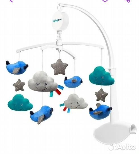 Мобиль на кроватку