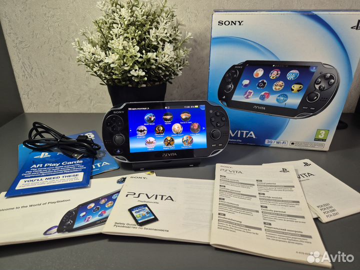 Sony PlayStation Vita Полный Комплект