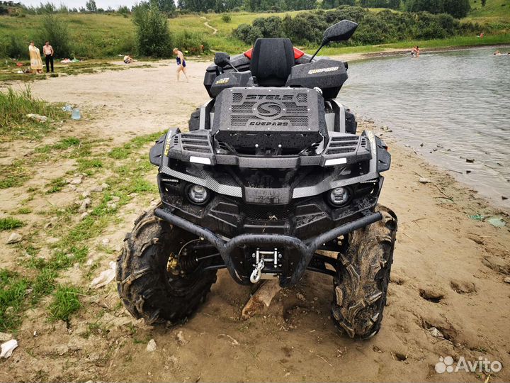Продам квадроцикл stels Guepard 850