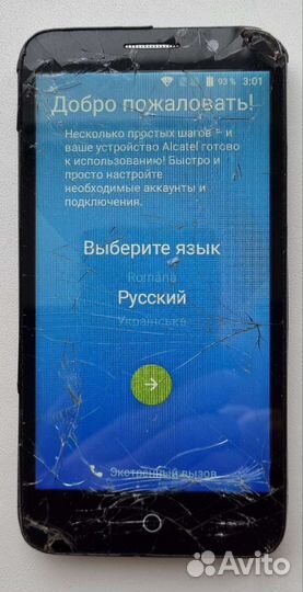Смартфон alcatel OneTouch POP 3