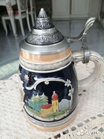 Кружка пивная с крышкой, Германия