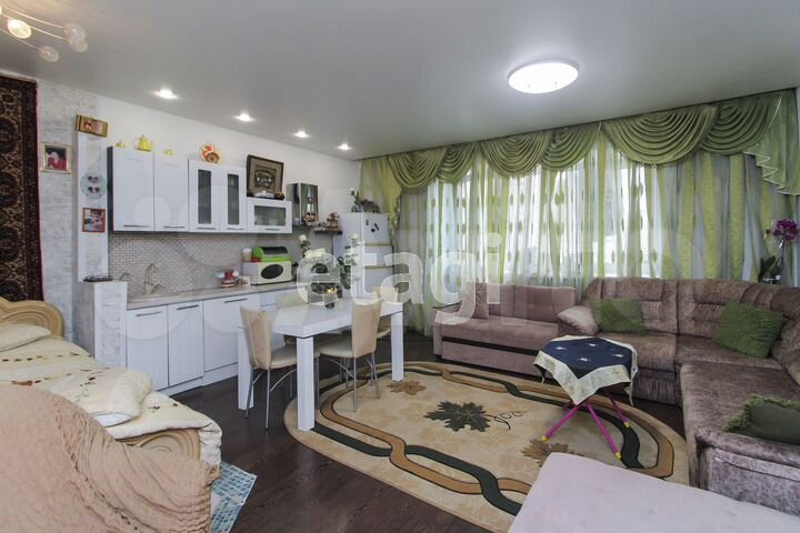 Квартира-студия, 46,9 м², 3/10 эт.