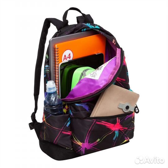 Рюкзак (ранец) городской Grizzly RXL-322-12 черный