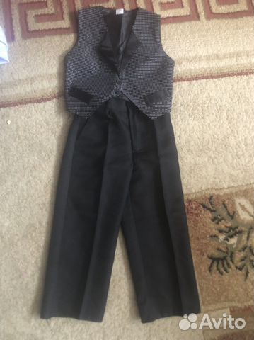 Костюм на праздник для мальчика