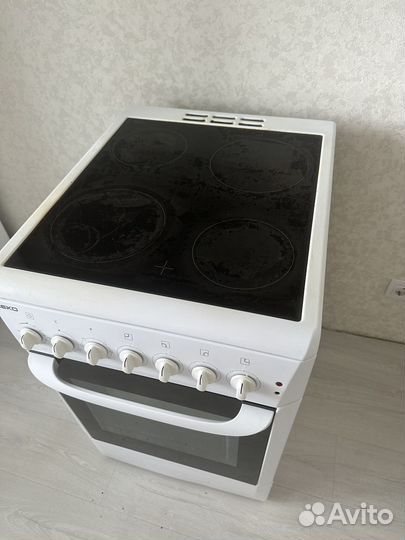 Плита электрическая бу с духовкой