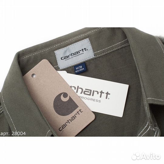 Рубашка Carhartt Зелёная