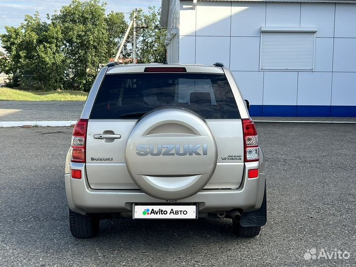 Suzuki Grand Vitara 2.4 AT, 2008, 157 000 км