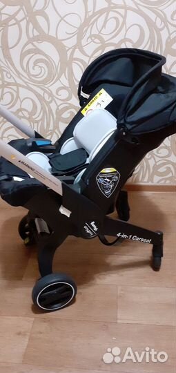 Автолюлька FooFoo с колёсами