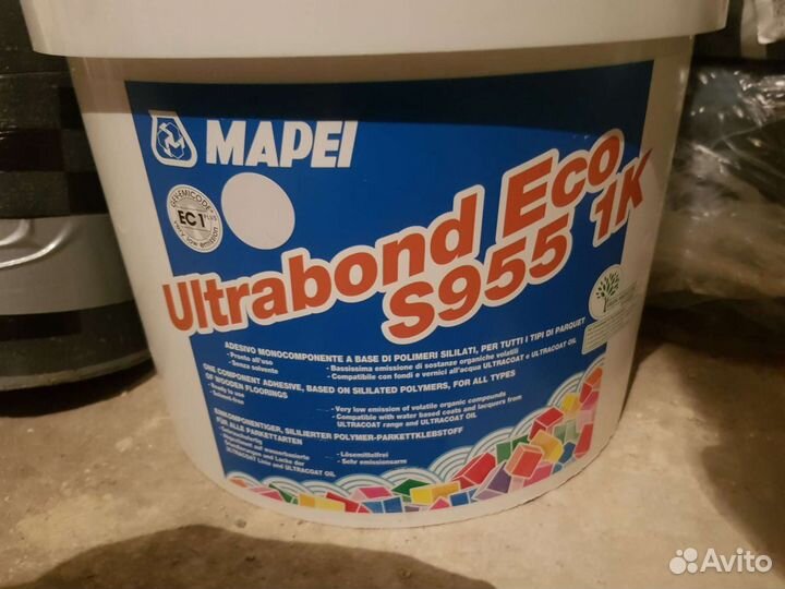 Клей для паркета