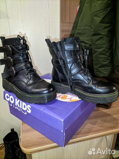 Ботинки детские