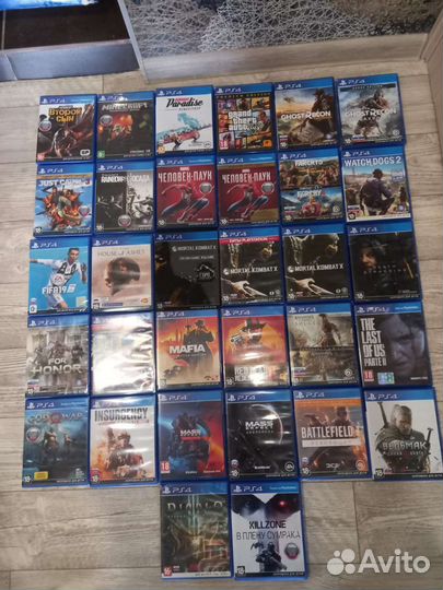 Диски ps4 ps3 Xbox 360