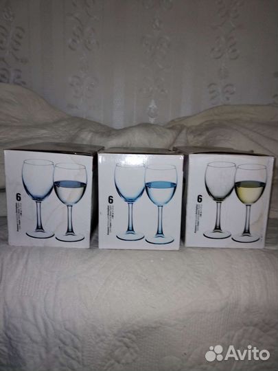 Бокалы для вина