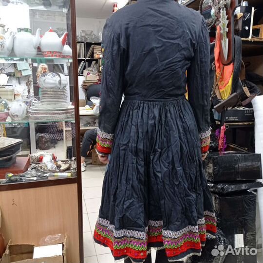 Чувашский национальный костюм шубр сахман (сзр)