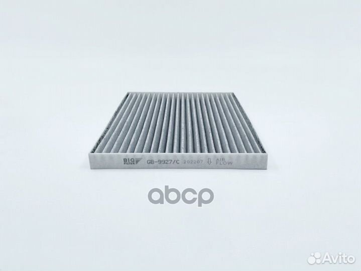 Фильтр салона suzuki grand vitara 05- угольный