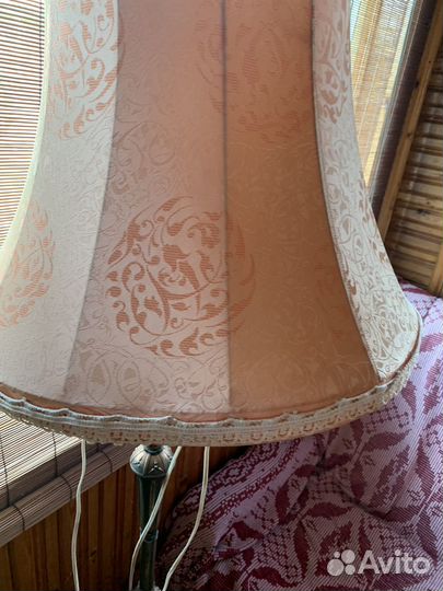 Торшер медный,напольный,винтаж СССР