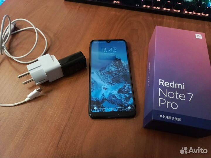 Xiaomi Redmi Note 7 Pro, 6/128 ГБ