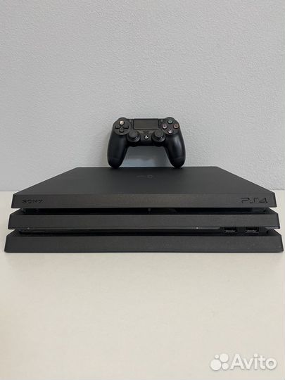 Sony PS4 Pro 1tb + 86 игр
