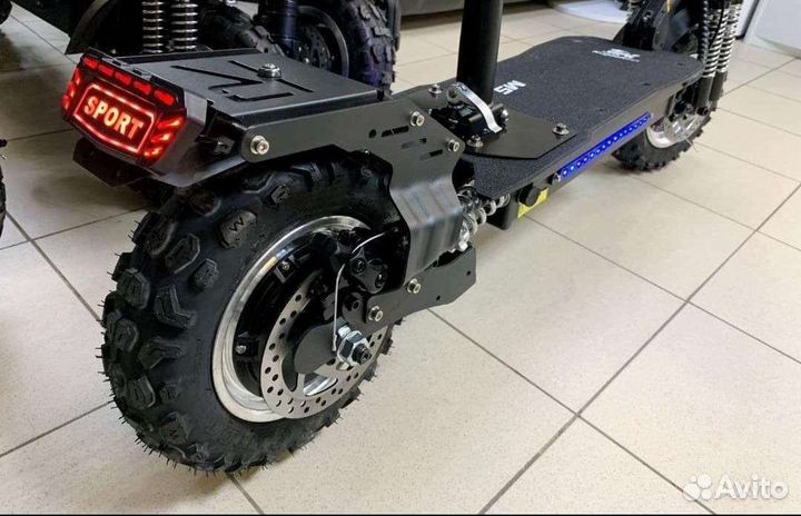 Электросамокат kugoo m5 sport новый