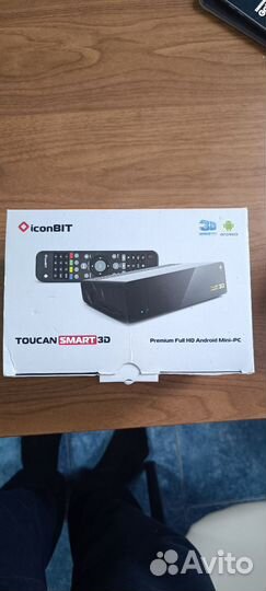 SMART tv приставка iconbit