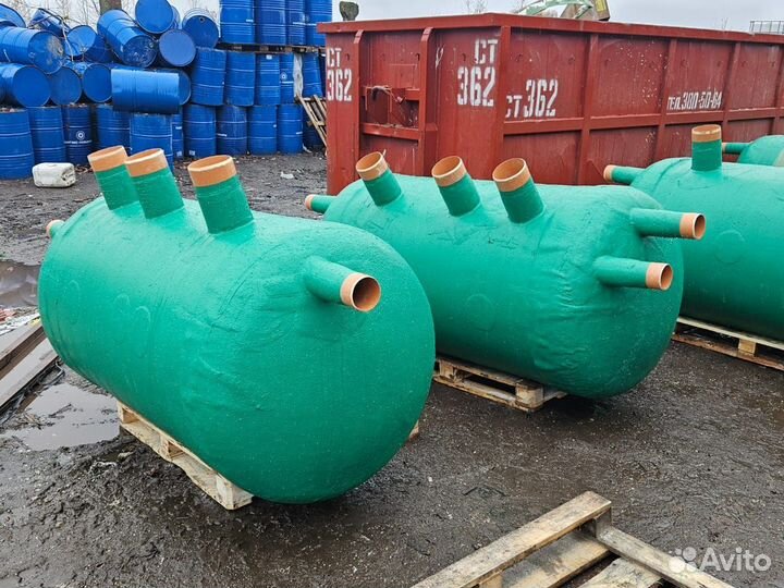 Септик от производителя с монтажом под ключ