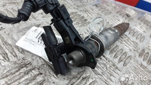 Форсунка дизельная nissan qashqai J10 (YUK01AL02)