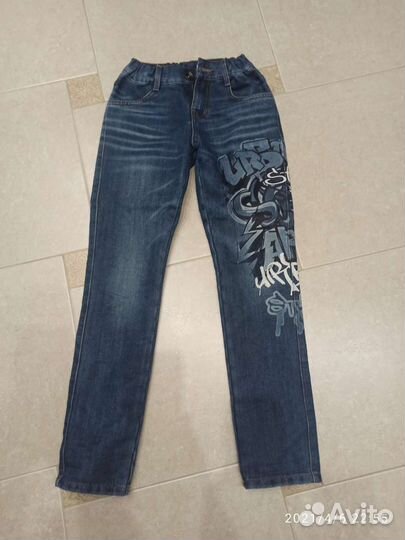 Джинсы 146-152