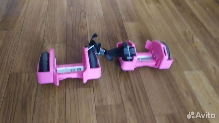 Ролики на обувь