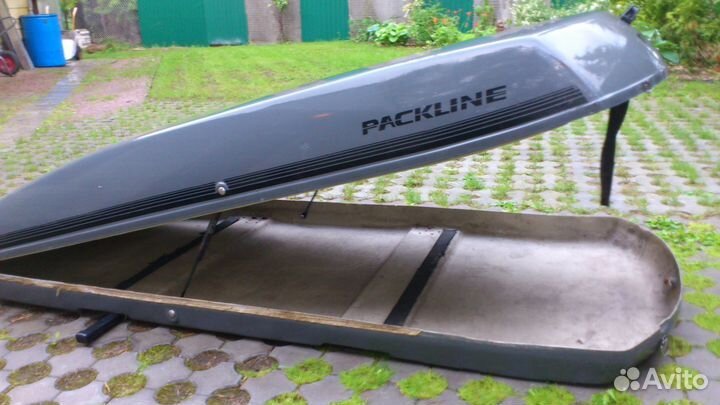 Бокс на крышу авто packline 220-85-30см 480литров