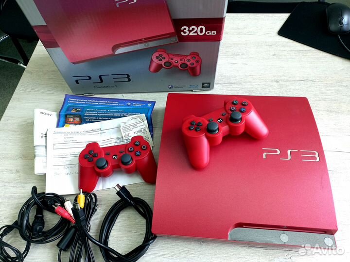 Sony PS3 Slim 320gb (лимитированная)