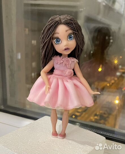 Фигурки,куклы из мастики, декор на торт