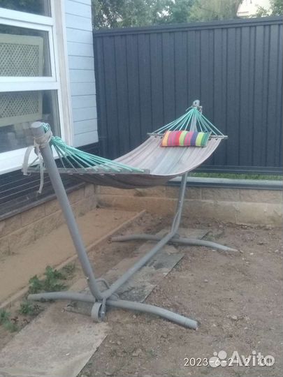 Гамак с разборной опорой IKEA