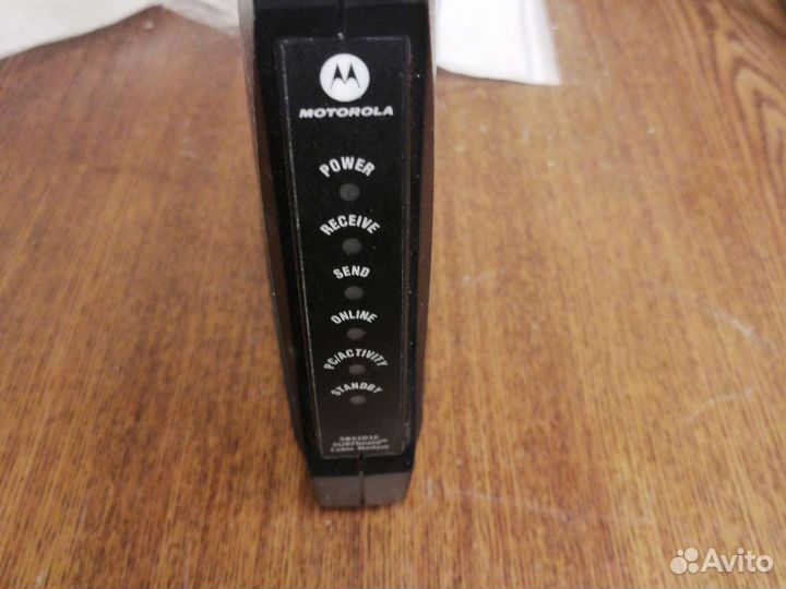 Кабельный модем Motorola SB5101E