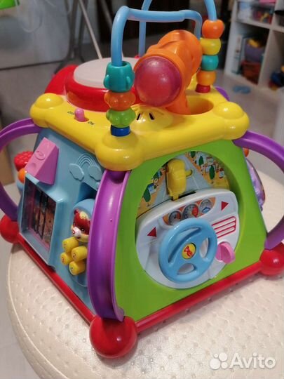 Развивающие игрушки/игровой центр