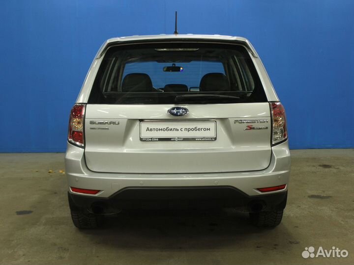 Subaru Forester 2.5 AT, 2011, 126 902 км