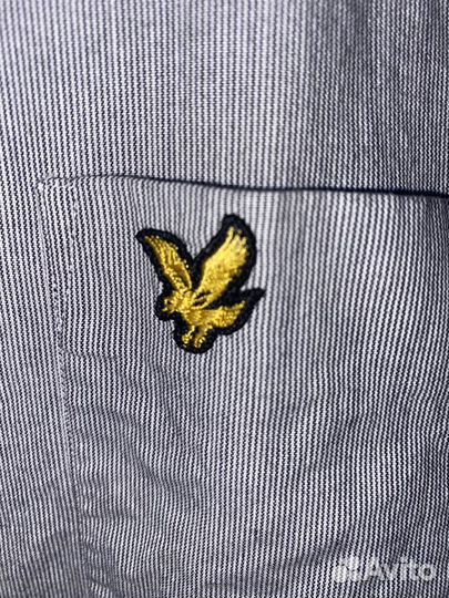 Lyle scott рубашка