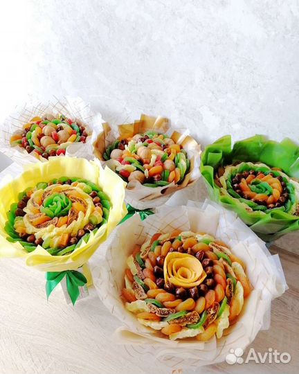 Букет из сухофруктов