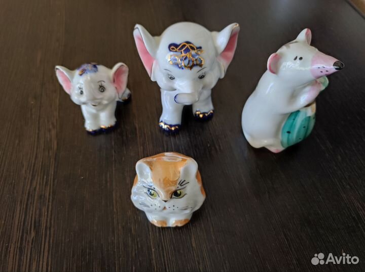 Фарфоровые статуэтки СССР дулево