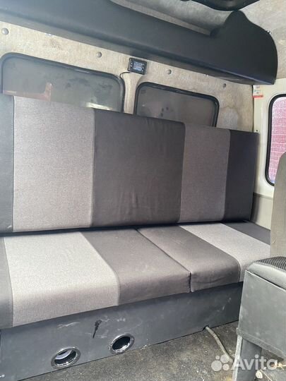 Задняя полка в Газель Фермер, Соболь, 2705