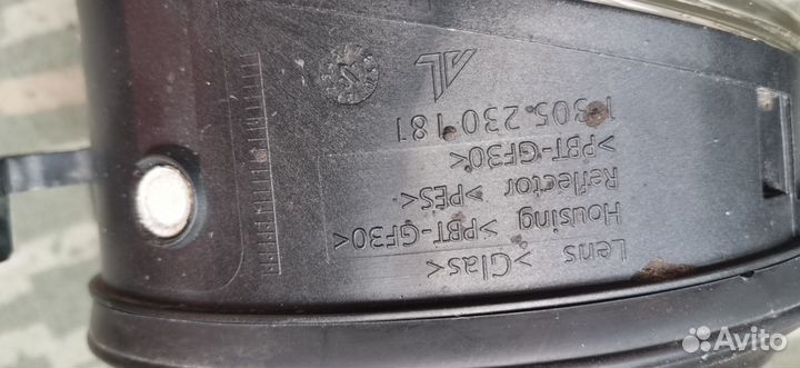 Птф mercedes w204