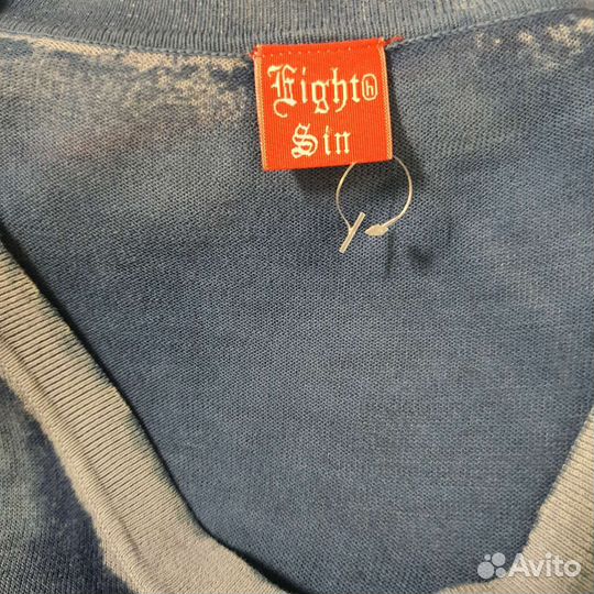 Джемпер мужской новый 48