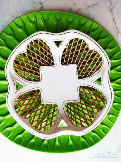 Сухарница плетение. СССР кфз